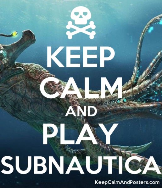 Subnautica Gameplay