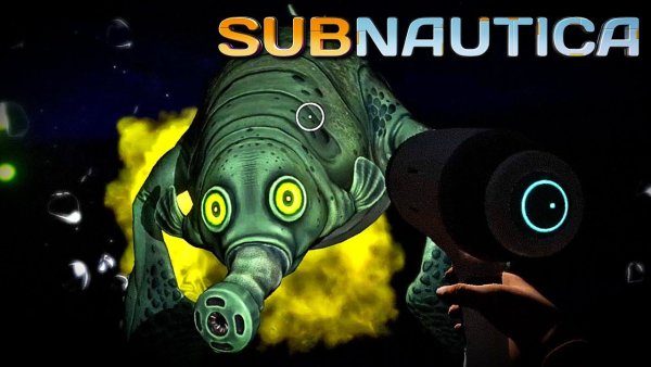 Subnautica обложка
