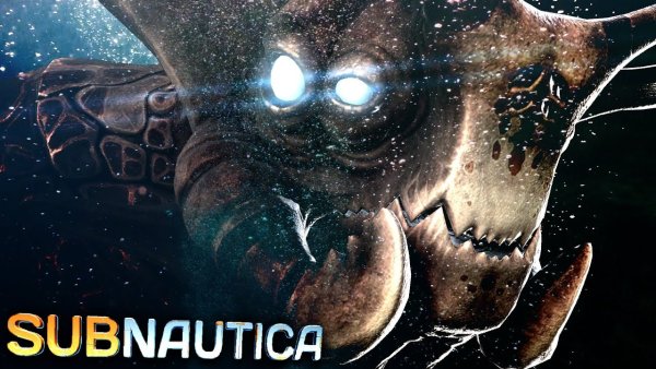 Subnautica плакат