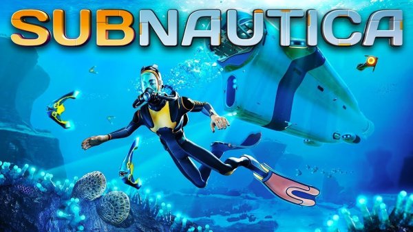 Subnautica обложка