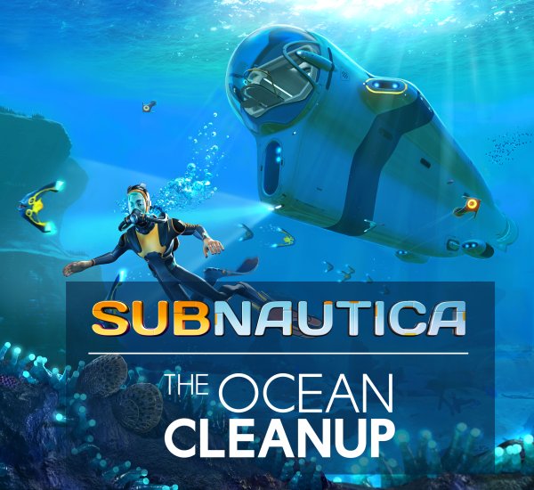 Subnautica Warper рисунок