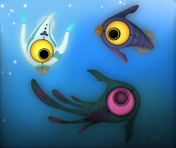 Subnautica лодка