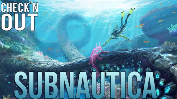 Subnautica below Zero Постер