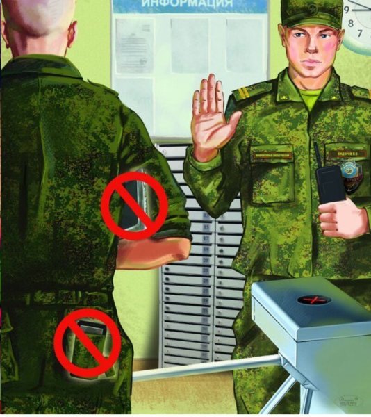 Агитационные плакаты Российской армии