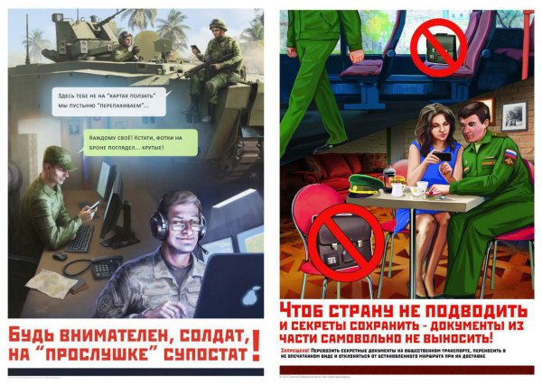 Армейские плакаты