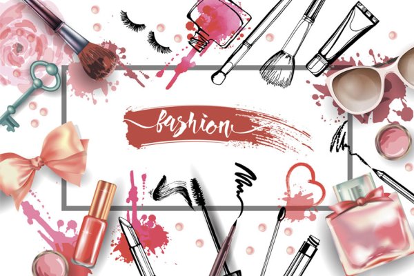 Плакат косметика