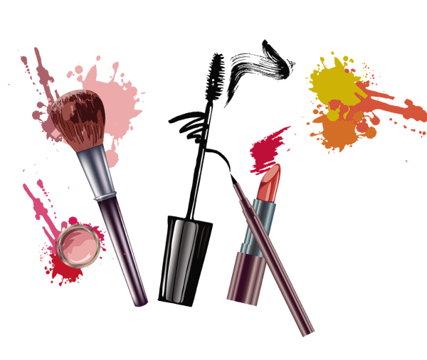 Векторные кисти для макияжа
