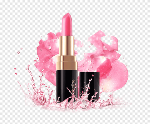 Косметика для ухода нарисованная