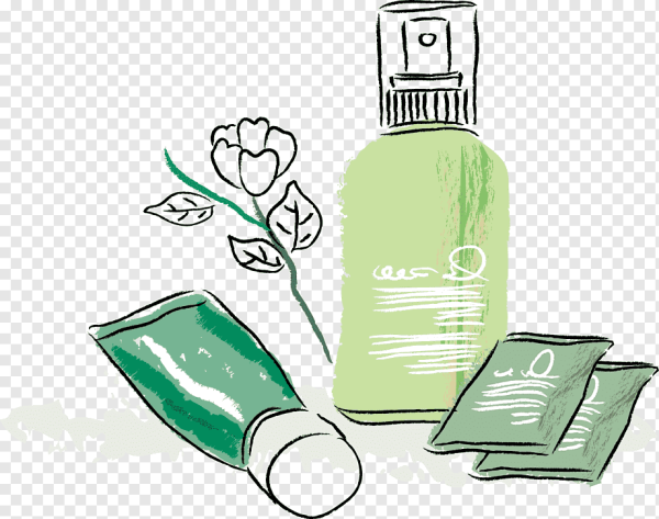 Реклама косметики плакат