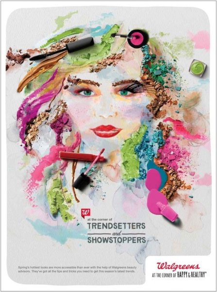 Косметика обложка