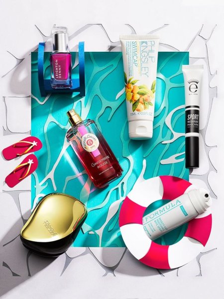 Реклама косметики Vichy