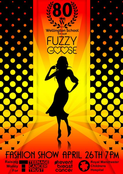 Показ мод афиша