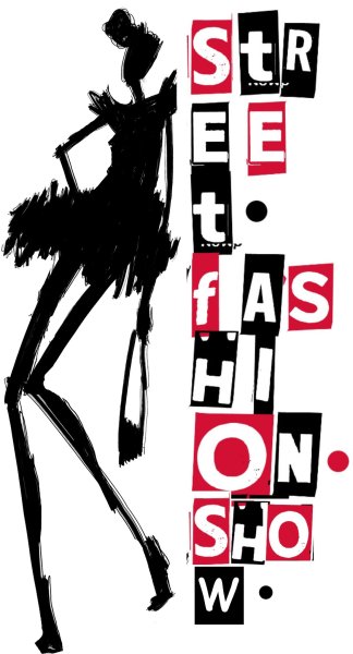 Плакаты афиши для фэшн шоу