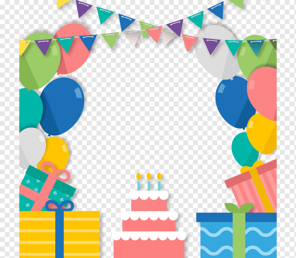 Векторные открытки с днем рождения