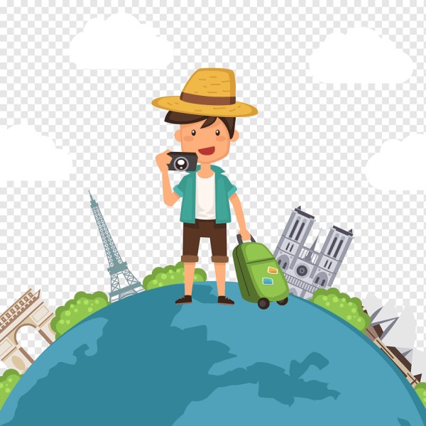 Туризм иллюстрация