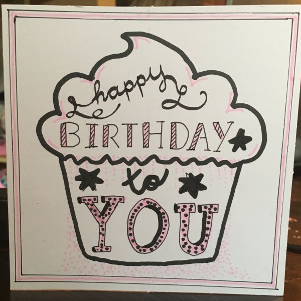 Стикеры с днём рождения