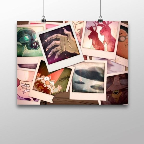 Глянцевый плакат