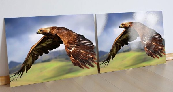 Печать с накаткой на пенокартон