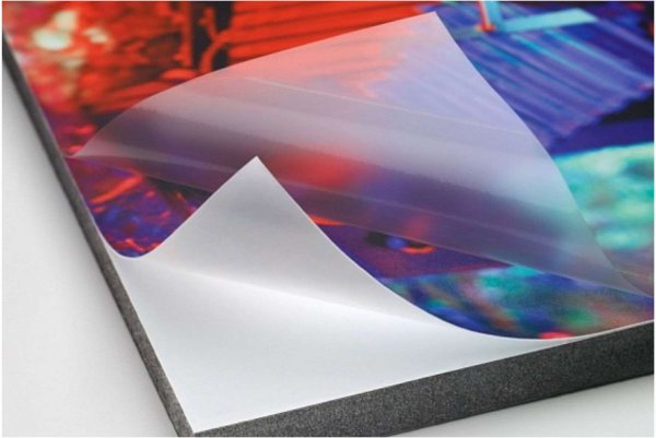 Глянцевая ламинированная бумага