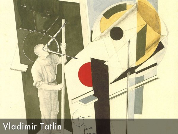 Владимир Татлин картины конструктивизм