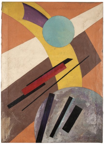 Картина 10 лет Узбекистана Родченко 1934