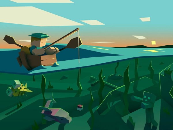 Майнкрафт Постер стрима