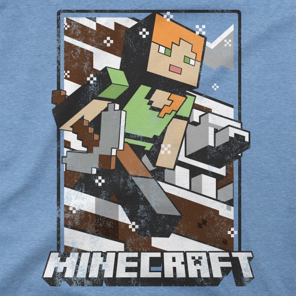 Плакат с МАЙНКРАФТОМ