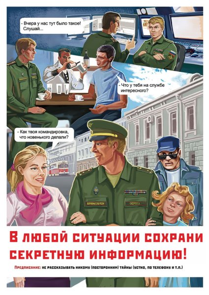 Армейские плакаты