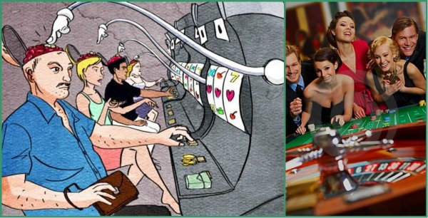 Игровая зависимость лудомания