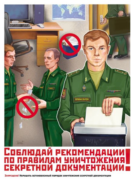 Современные плакаты об армии