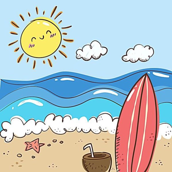 Лето Постер