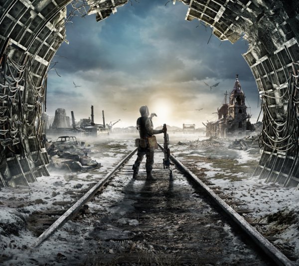 Игра метро исход