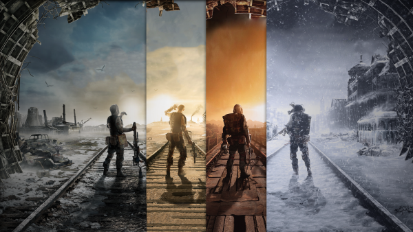 Метро 2033 Эксодус