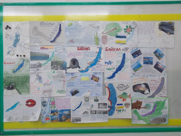 Плакаты в защиту Байкала