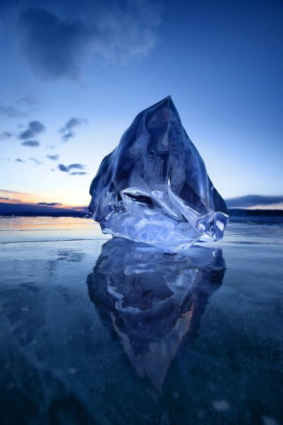 Экологический плакат Байкал