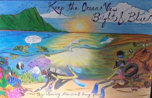 Байкал рисунок