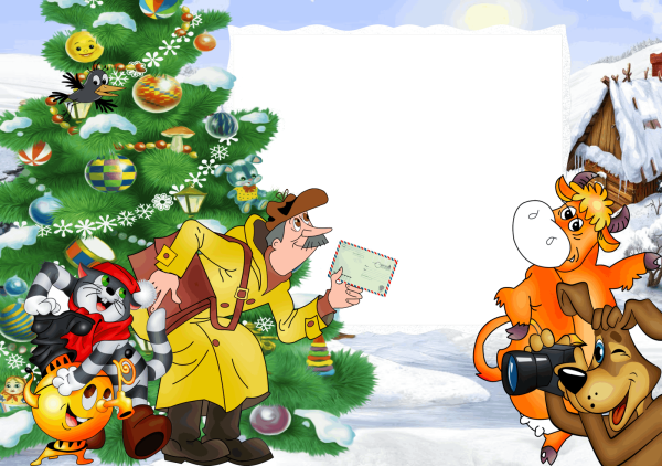 Новогодние сказочные персонажи