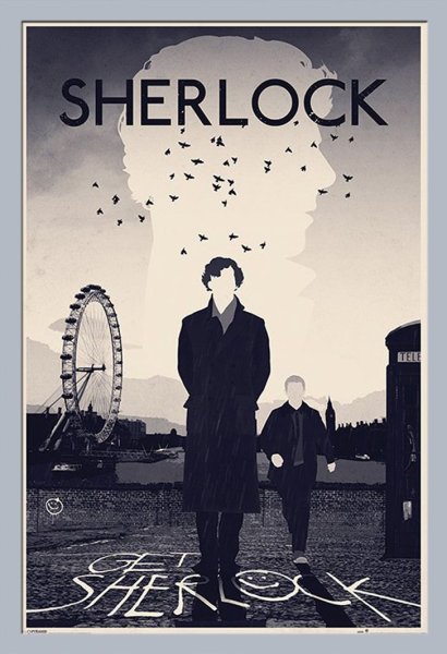 Шерлок Холмс сериал Постер