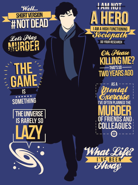 Шерлок Холмс сериал Постер