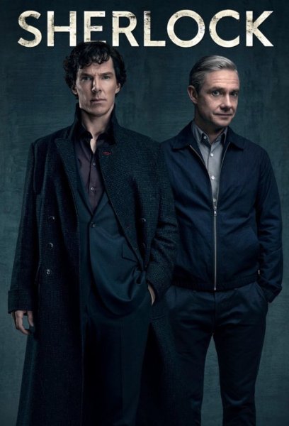 Шерлок Холмс сериал Постер