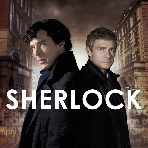 Шерлок 2010 Постер
