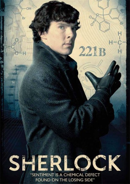 Шерлок ббс плакаты