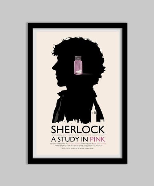 Шерлок ббс сериал обложка