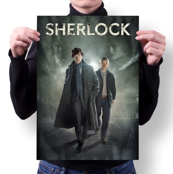 Шерлок ббс плакаты