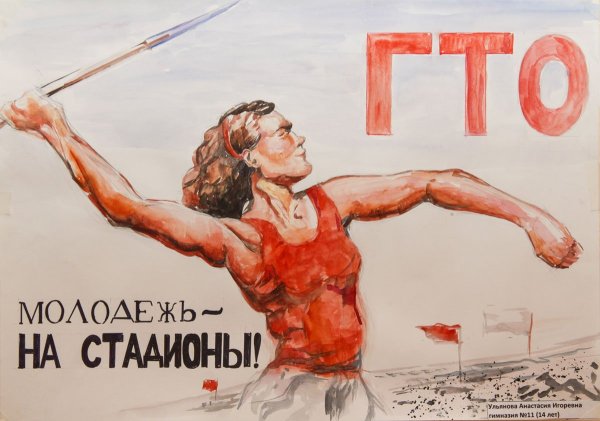 ГТО плакаты