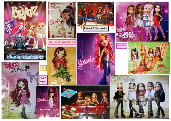 Братц Постер