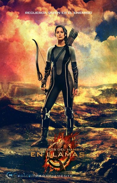 Постеры к фильму Голодные игры: и вспыхнет пламя