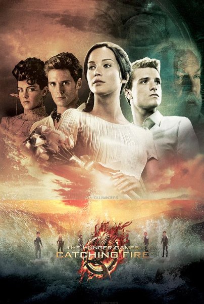 Постер Голодные игры