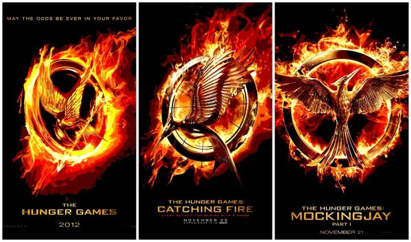 The Hunger games трилогия