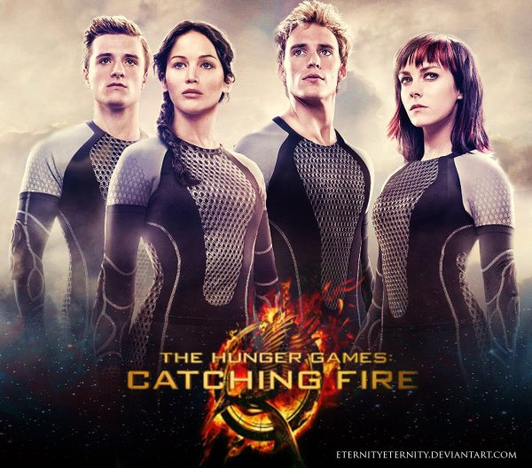 Голодные игры все постеры